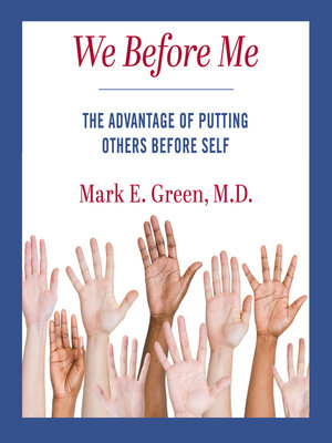 cover image of We Before Me